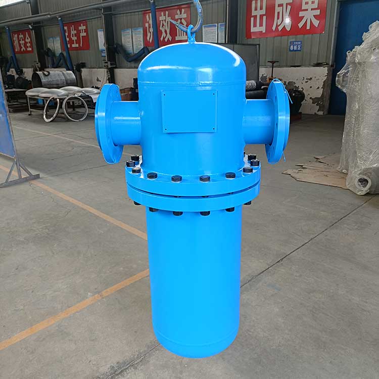 華豫生產(chǎn)供應濾芯式精密過濾器 氣體除油霧、氣液分離器 DN150