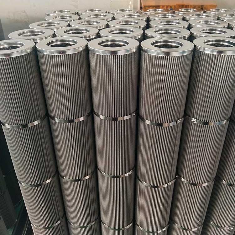 華豫供應液壓管道除雜質(zhì)φ120×800油濾芯