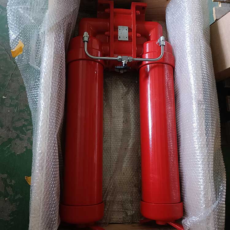 華豫供應(yīng)封箱機(jī)液壓站雙筒油過濾器KF-125B*120D/M