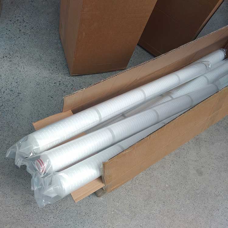華豫供應(yīng)水過濾除雜質(zhì)B1C500-5UM折疊濾芯
