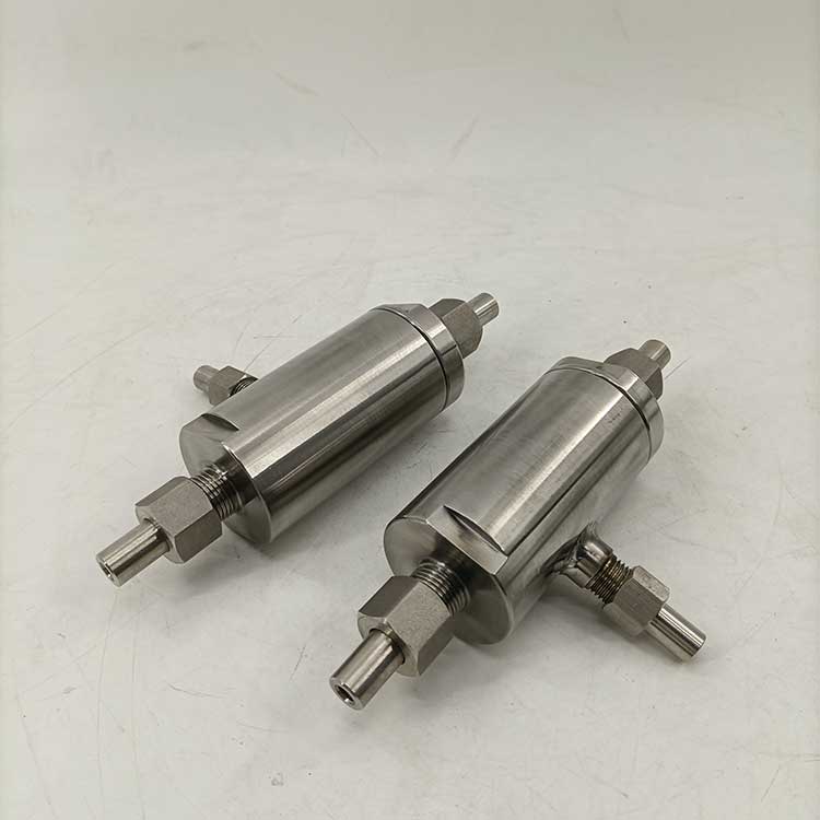 華豫供應(yīng)電廠取樣管道用GLQ-4高壓過濾器 