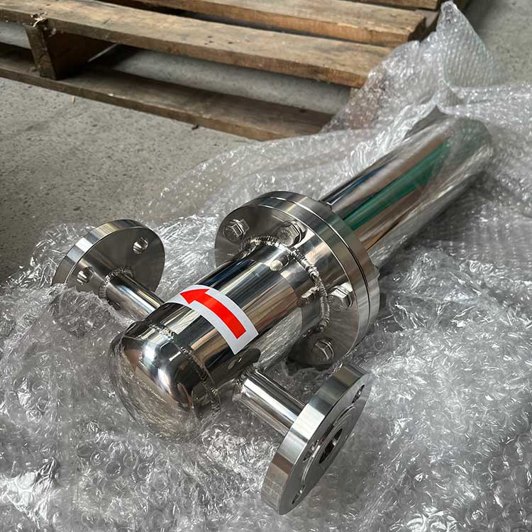 華豫供應(yīng)DN80-PN16-304管道式過濾器 氣液分離