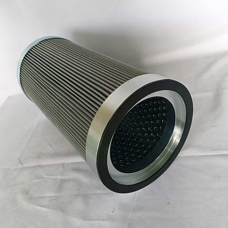 華豫供應(yīng)CR-125玻纖折疊油濾芯 機(jī)加工不銹鋼端蓋