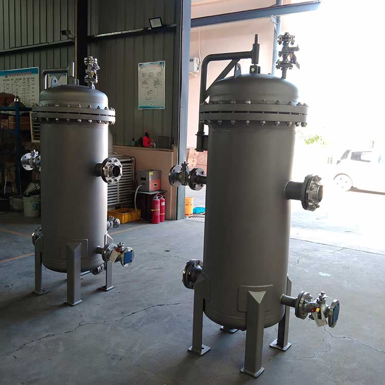 DN100-PN10進(jìn)出口徑-精密過濾器-內(nèi)置10支濾芯-(7)