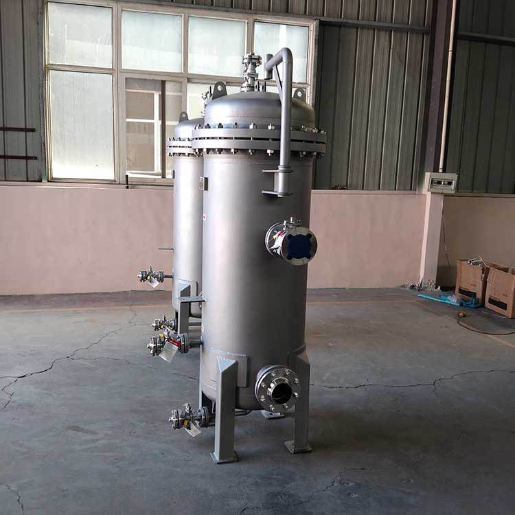 DN100-PN10進(jìn)出口徑-精密過濾器-內(nèi)置10支濾芯-(5)